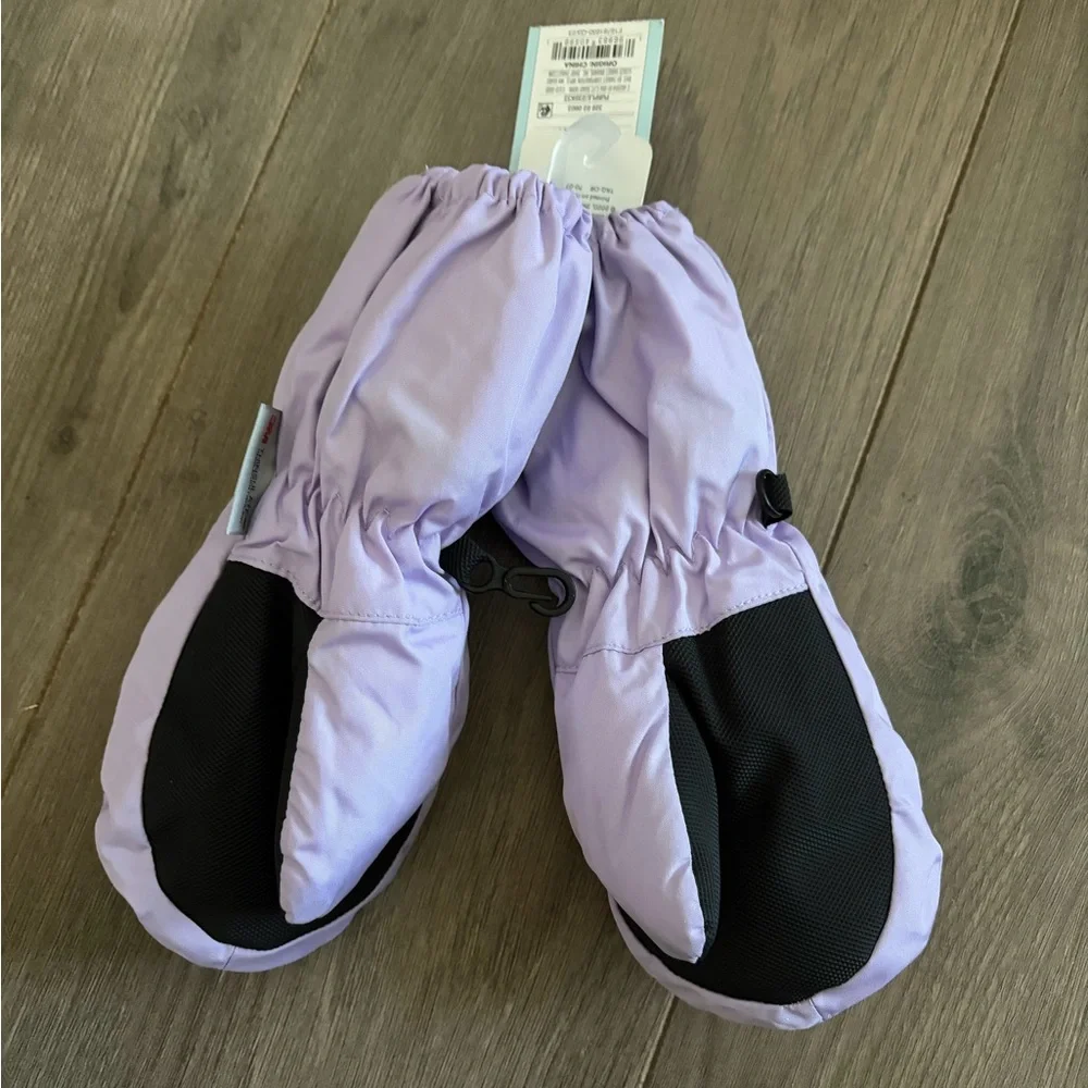Cat and Jack Lavender Toddler Mittens